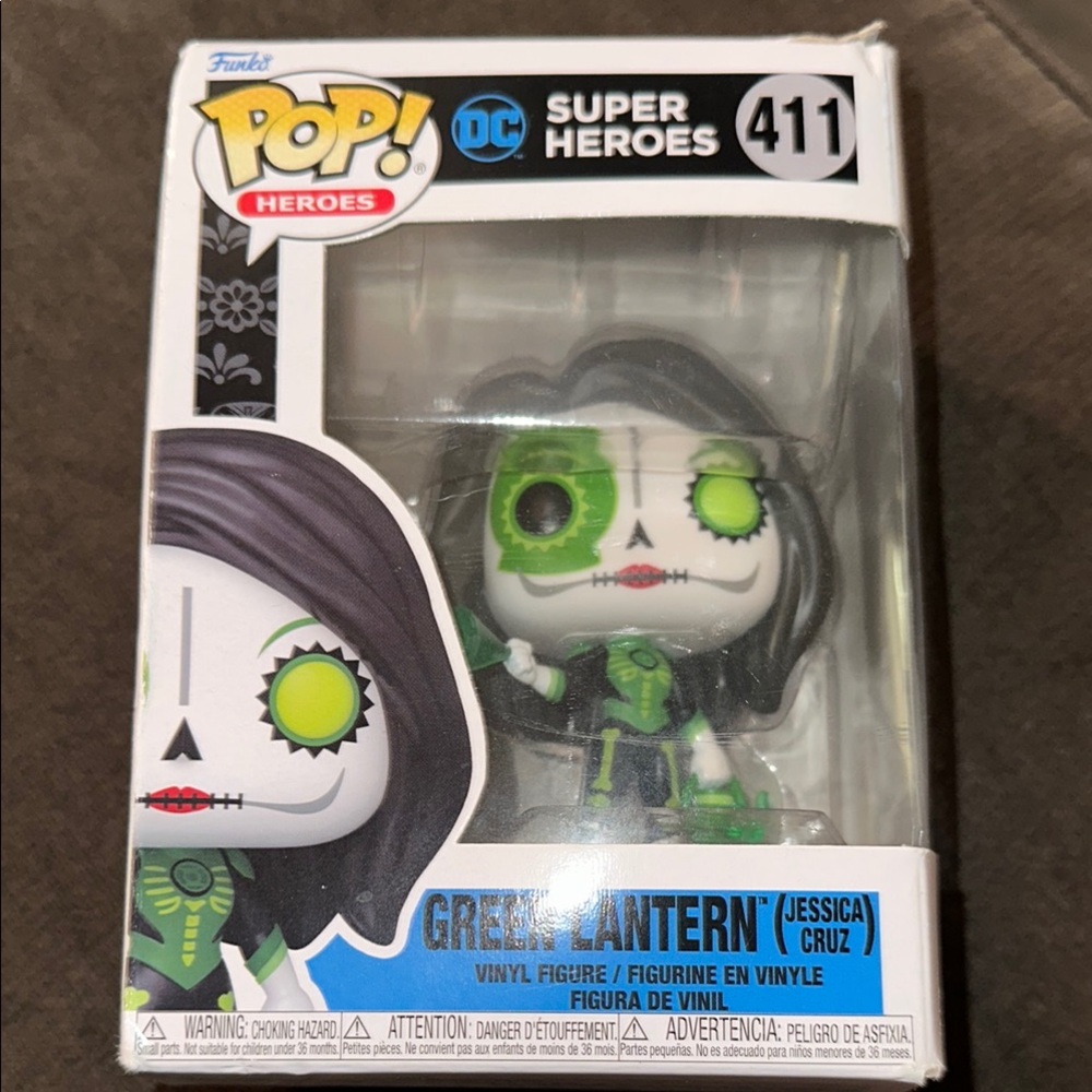 Funko Pop DC Super Heroes Green Lantern Figure #411
